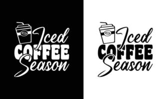 koffie citaat t overhemd ontwerp, typografie vector