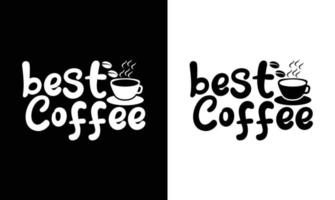 koffie citaat t overhemd ontwerp, typografie vector