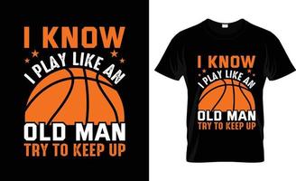 basketbal t-shirt ontwerp, basketbal t-shirt leuze en kleding ontwerp, basketbal typografie, basketbal vector, basketbal illustratie vector