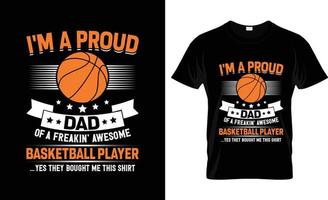 basketbal t-shirt ontwerp, basketbal t-shirt leuze en kleding ontwerp, basketbal typografie, basketbal vector, basketbal illustratie vector