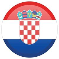 vlag van Kroatië. accuraat dimensies, element proporties en kleuren. vector