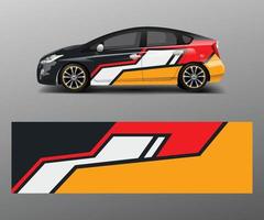 auto sticker vector, grafisch abstract racing ontwerpen voor voertuig sticker vinyl inpakken vector