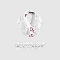 fifa wereld kop qatar 2022 vector