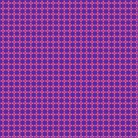 geometrische cirkel en vierkant roze en violet patroon vector