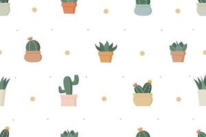 cactus patroon concept vector