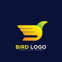 modern vogel logo ontwerp voor bedrijf bedrijf merk vector