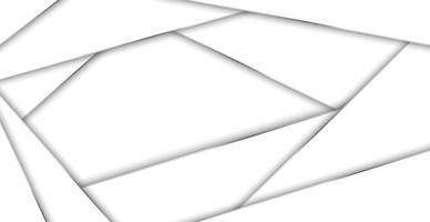 abstract wit achtergrond met staal lijnen, blanco web sjabloon ansichtkaart voor reclame - vector