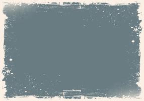 Grunge Frame Vector Achtergrond