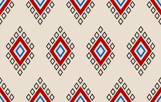 meetkundig etnisch naadloos patroon in stam. Amerikaans, Mexicaans stijl. aztec kunst ornament afdrukken. vector