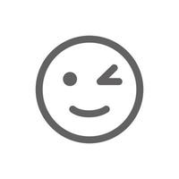 OK emoji icoon . perfect voor website of sociaal media sollicitatie. vector teken en symbool