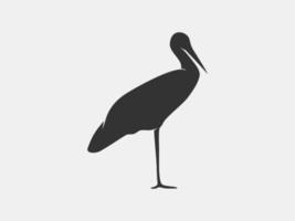 reiger vector silhouet