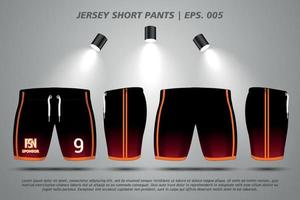 kort broek Jersey uniform uitrusting ontwerp sublimatie t overhemd premie meetkundig patroon ongelooflijk vector verzameling voor voetbal Amerikaans voetbal racing wielersport gaming motorcross sport-