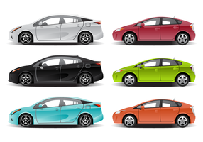 Gratis Prius Vector