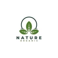 groen blad ecologie natuur element vector icoon, groen blad natuur logo vector ontwerp sjabloon element