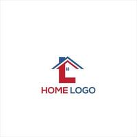 echt landgoed bedrijf branding huis elegant woord Mark logo ontwerp vector