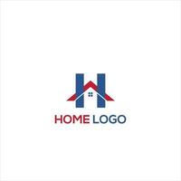 echt landgoed bedrijf branding huis elegant woord Mark logo ontwerp vector