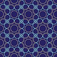 abstract naadloos patronen in Islamitisch stijl. vector