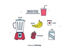 Smoothie vector