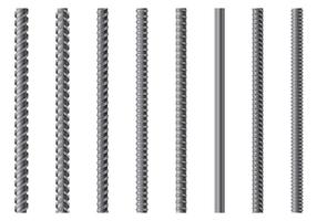 Set van Rebar Vector