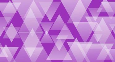 abstract vorm wit en Purper vector