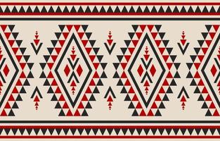 mooi tapijt etnisch kunst. meetkundig etnisch naadloos patroon in stam. Amerikaans, Mexicaans stijl. vector