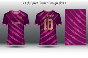 Amerikaans voetbal Jersey model, voetbal Jersey model, wielersport Jersey mockup en sport Jersey mockup met abstract meetkundig patroon vector