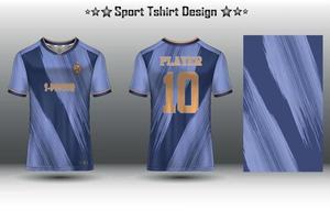 Amerikaans voetbal Jersey model, voetbal Jersey model, wielersport Jersey mockup en sport Jersey mockup met abstract meetkundig patroon vector