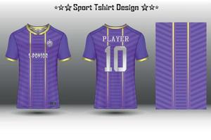 voetbal Jersey mockup Amerikaans voetbal Jersey ontwerp sublimatie sport t overhemd ontwerp verzameling voor racen, wielersport, gamen, motorcross vector