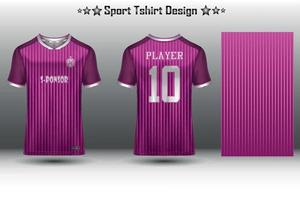 Amerikaans voetbal Jersey model, voetbal Jersey model, wielersport Jersey mockup en sport Jersey mockup met abstract meetkundig patroon vector