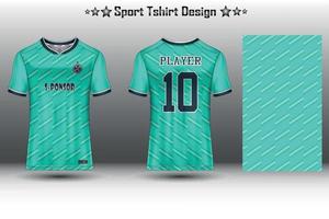 voetbal Jersey mockup Amerikaans voetbal Jersey ontwerp sublimatie sport t overhemd ontwerp verzameling voor racen, wielersport, gamen, motorcross vector