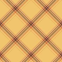 Schotse ruit Schotland naadloos plaid patroon vector. retro achtergrond kleding stof. wijnoogst controleren kleur plein meetkundig structuur voor textiel afdrukken, omhulsel papier, geschenk kaart, behang ontwerp. vector