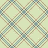 Schotse ruit Schotland naadloos plaid patroon vector. retro achtergrond kleding stof. wijnoogst controleren kleur plein meetkundig structuur voor textiel afdrukken, omhulsel papier, geschenk kaart, behang ontwerp. vector