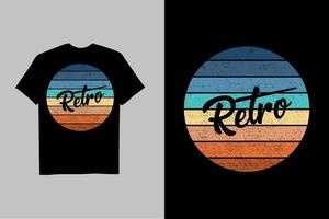 retro vintage t-shirtontwerp vector