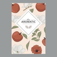 aromatisch thee illustratie vector