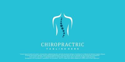 chiropractie logo ontwerp wervelkolom logo sjabloon spinal icoon ruggegraat icoon verwant naar fysio behandeling premie vector