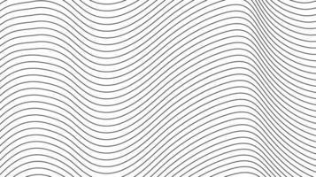 lijnen Golf abstract streep ontwerp achtergrond vector