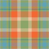 Schotse ruit Schotland naadloos plaid patroon vector. retro achtergrond kleding stof. wijnoogst controleren kleur plein meetkundig textuur. vector