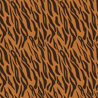 tijger naadloos patroon vector