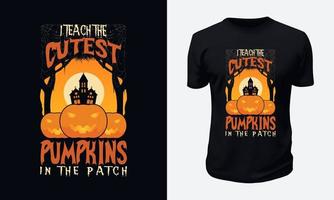 halloween t-shirt ontwerp vector