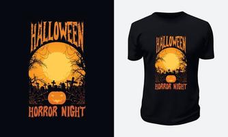 halloween t-shirt ontwerp vector