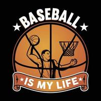 basketbal t overhemd ontwerp vector