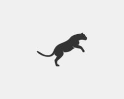jaguar vector silhouet