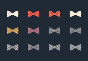 Illustratie Set Bow Bow vector