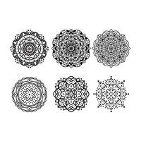 mandala vector set