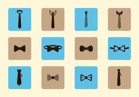 Neck Tie collecties vector