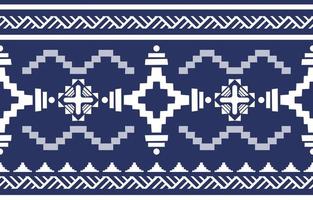 navajo Indiaanse stof naadloze patroon, geometrische tribal etnische traditionele achtergrond, ontwerpelementen, ontwerp voor tapijt, behang, kleding, vloerkleed, interieur, borduurwerk vectorillustratie. vector