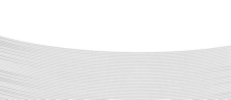abstract bedrijf lijnen. grijs wit vloeiende deeltjes. digitaal technologie met plexus achtergrond vector