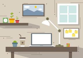 Gratis Creative Workstation Vectorillustratie vector