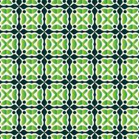 groen abstract geometrisch patroonontwerp vector