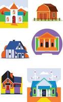 architectuur illustratie ontwerp vector